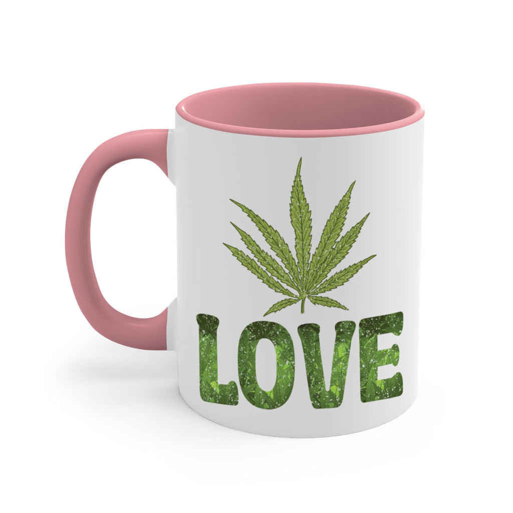 Love Sublimation 192#- marijuana-Mug / Coffee Cup
