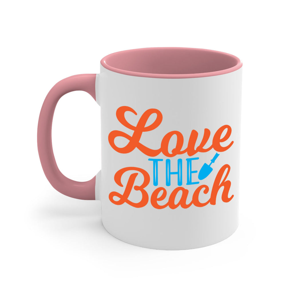 Love The Beach 306#- mermaid-Mug / Coffee Cup