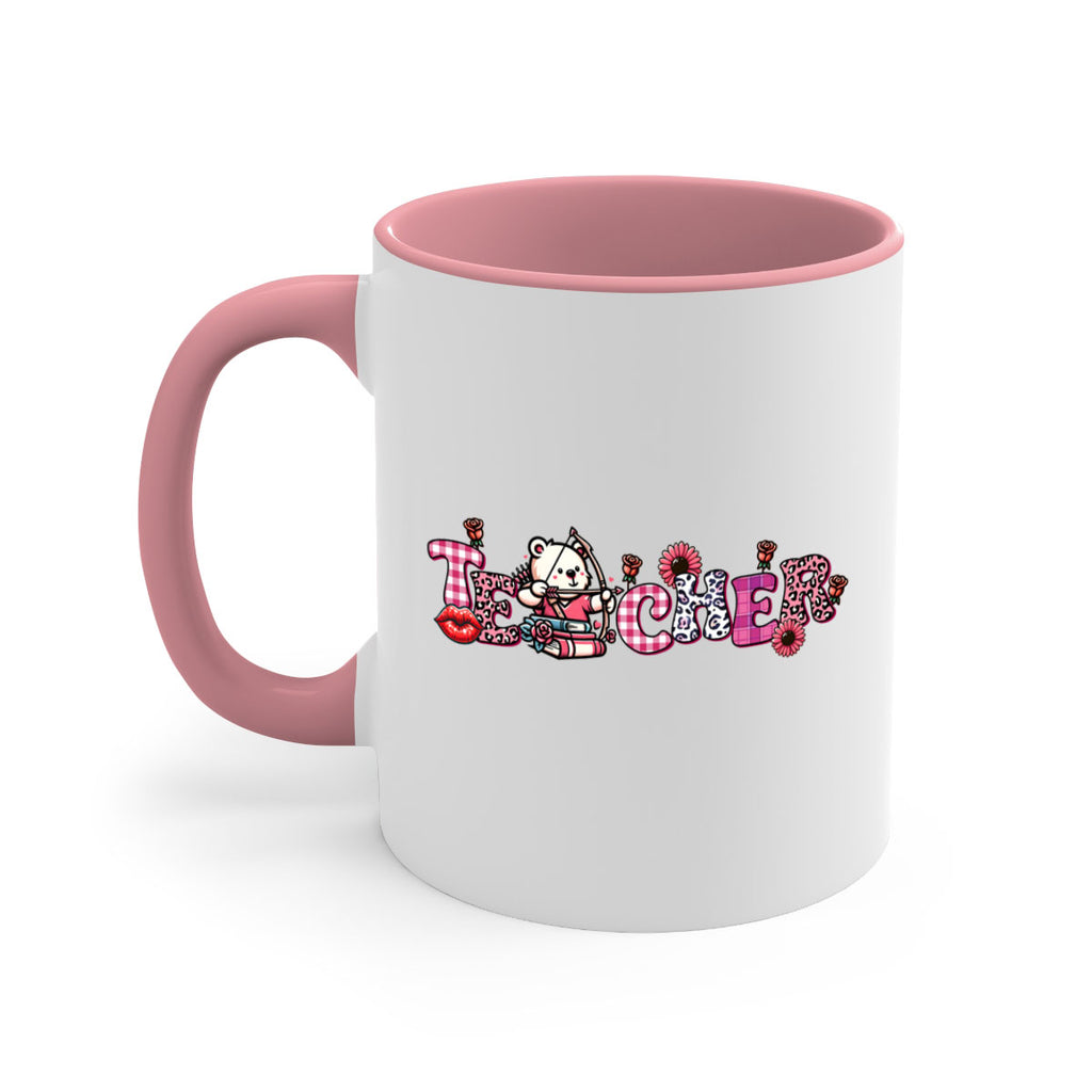 Love Valentine Teacher 6#- teacher-Mug / Coffee Cup