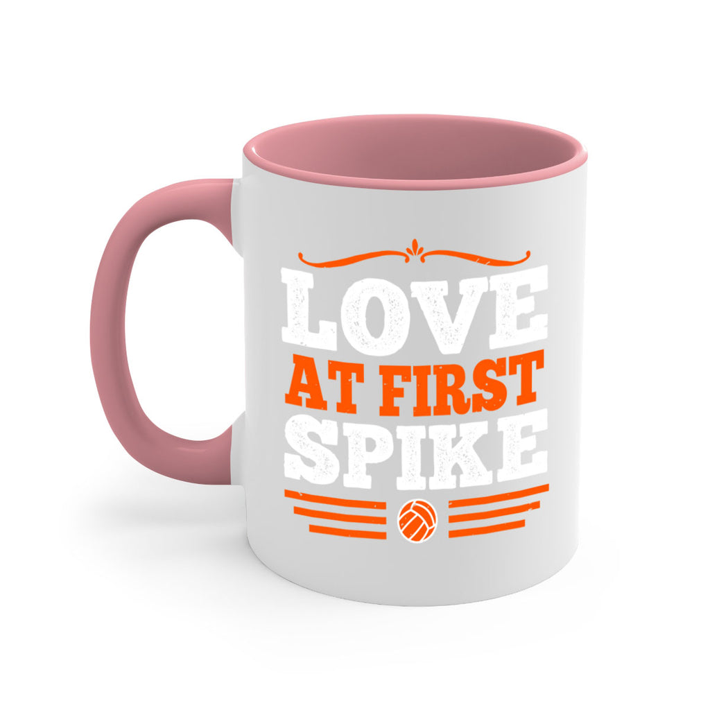 Love at first spike 1906#- basketball-Mug / Coffee Cup