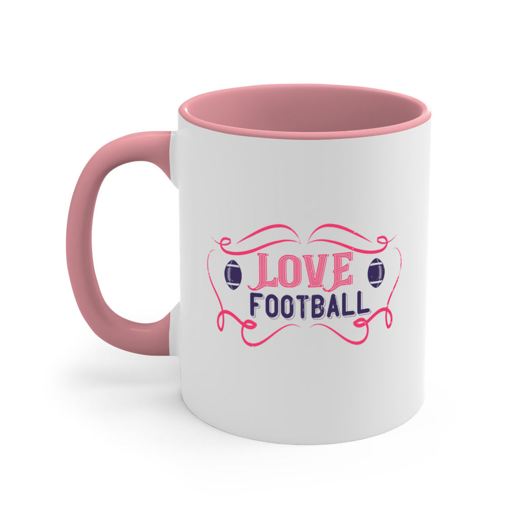 Love football 731#- football-Mug / Coffee Cup
