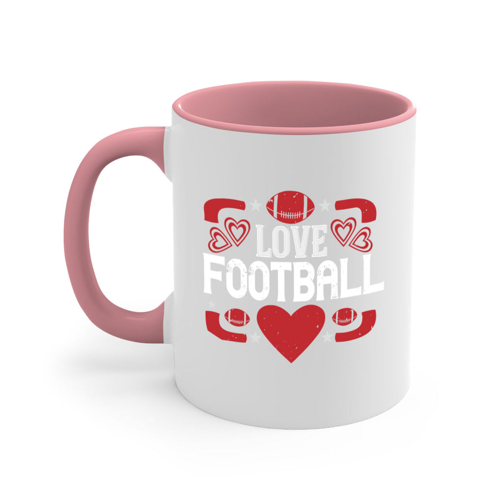 Love football 732#- football-Mug / Coffee Cup