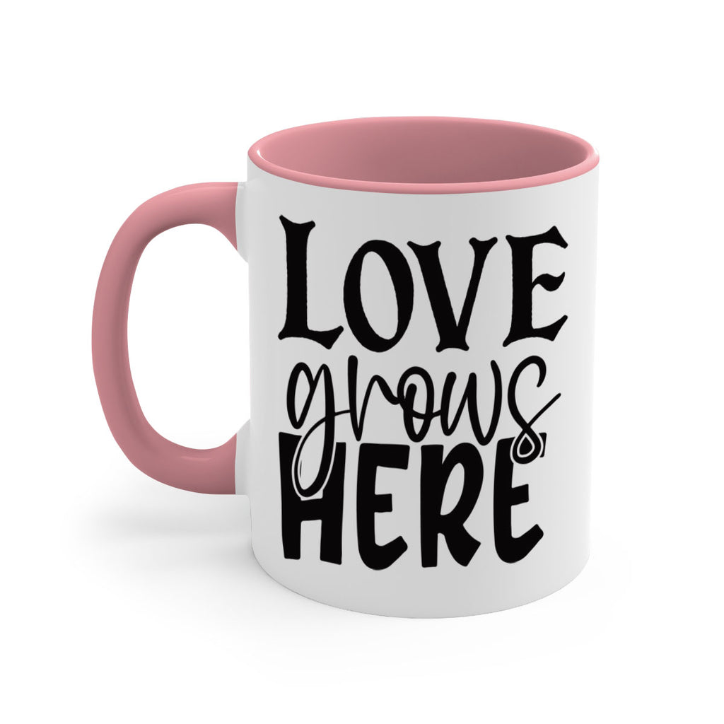 Love grows here 6#- spring-Mug / Coffee Cup