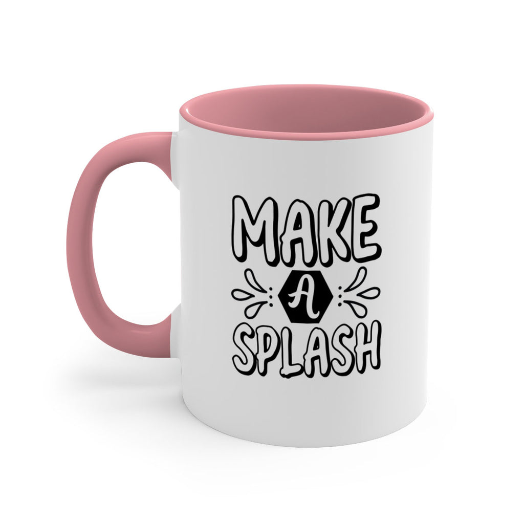 Make a splash 310#- mermaid-Mug / Coffee Cup
