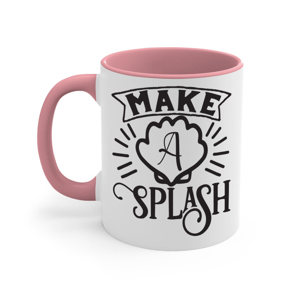 Make a splash 312#- mermaid-Mug / Coffee Cup