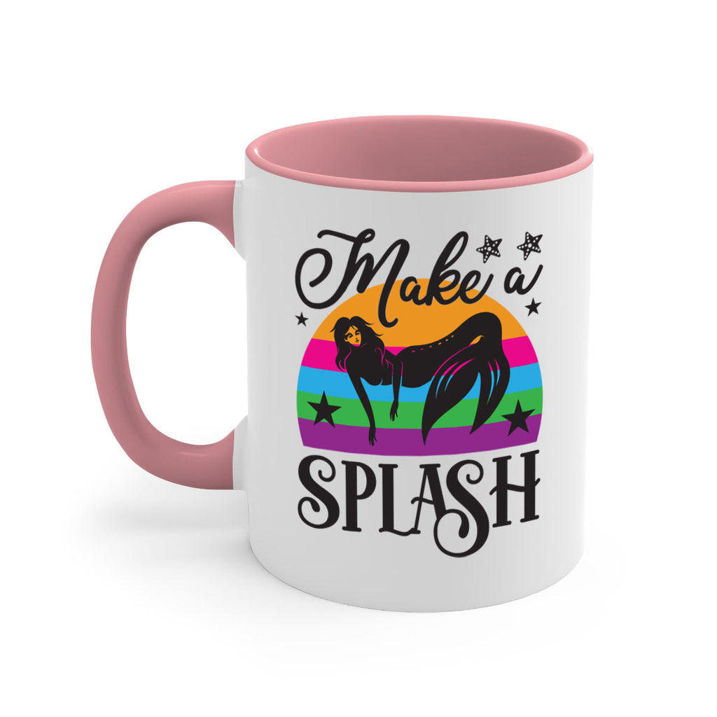 Make a splash 313#- mermaid-Mug / Coffee Cup