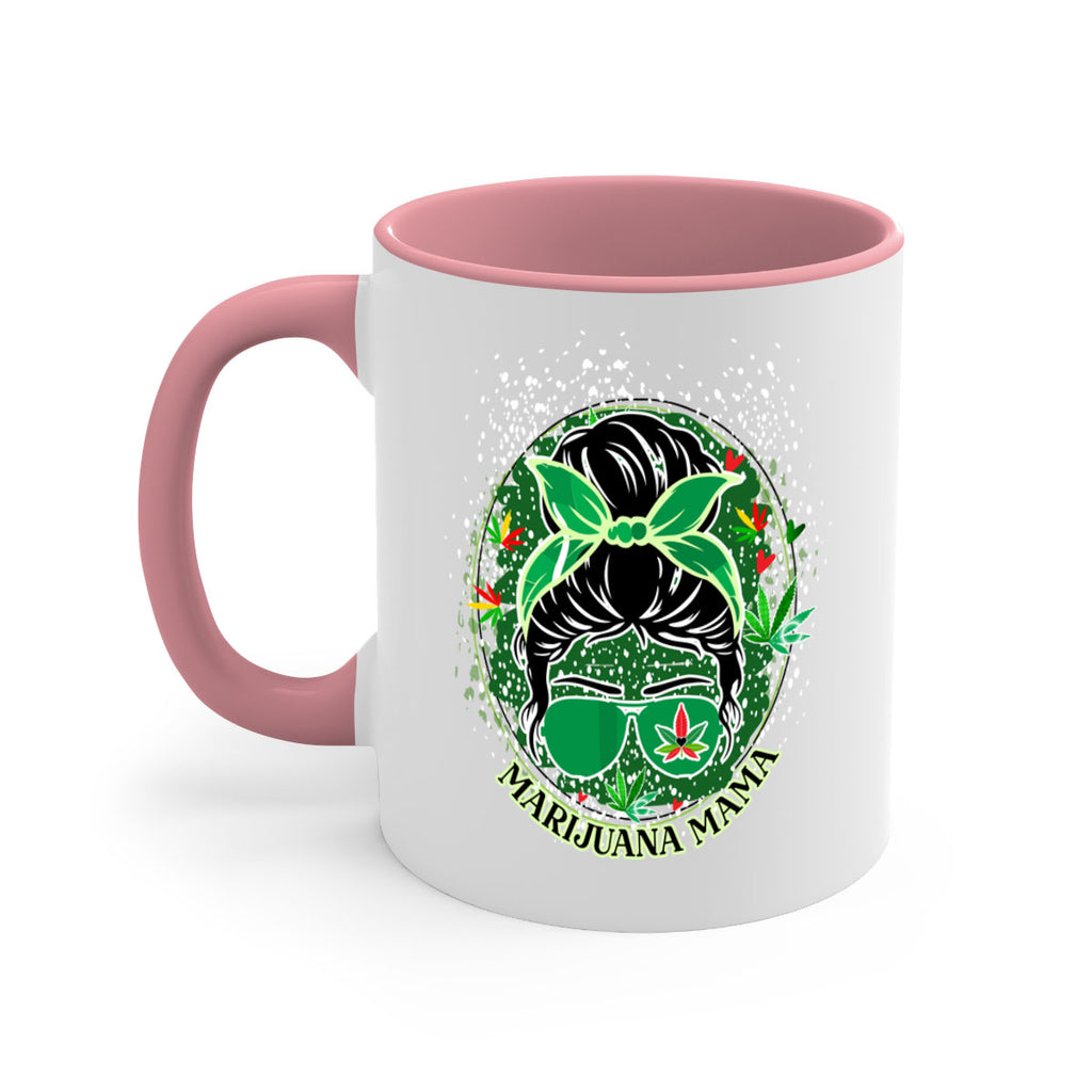 Marijuana Mama 201#- marijuana-Mug / Coffee Cup