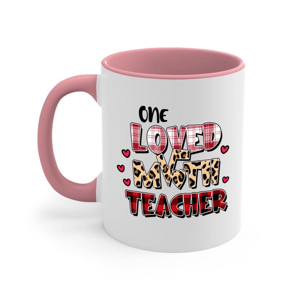 Math Teacher Cupids Favorite 7#- teacher-Mug / Coffee Cup