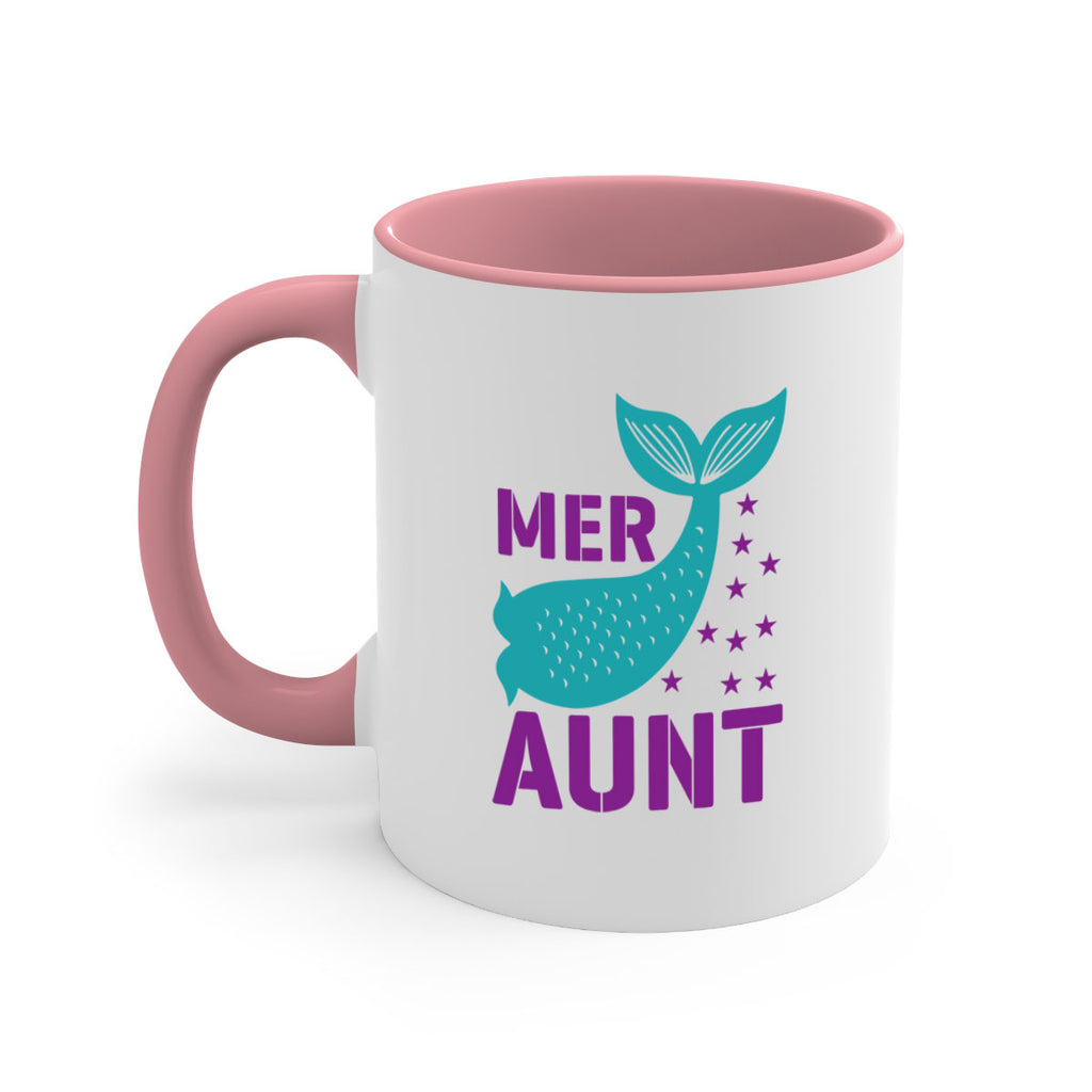 Mer Aunt 319#- mermaid-Mug / Coffee Cup