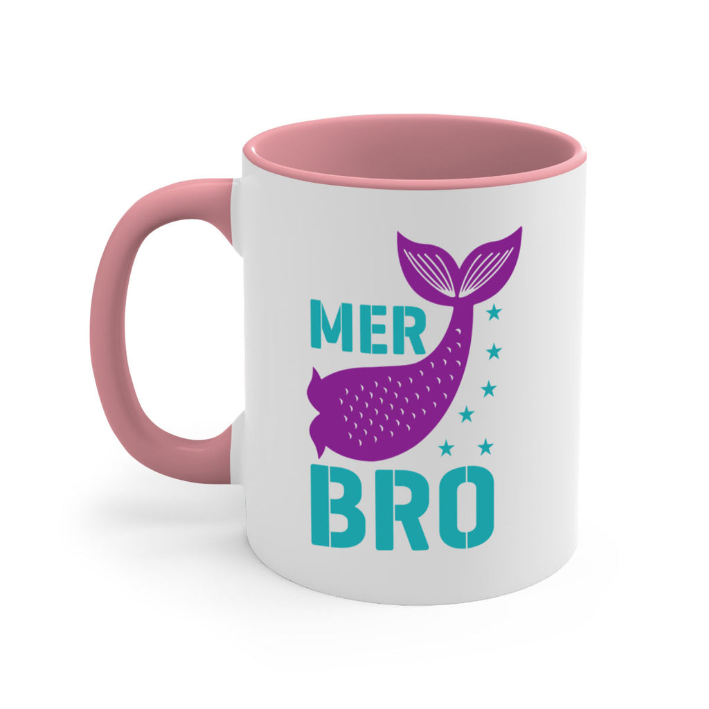 Mer Bro 322#- mermaid-Mug / Coffee Cup