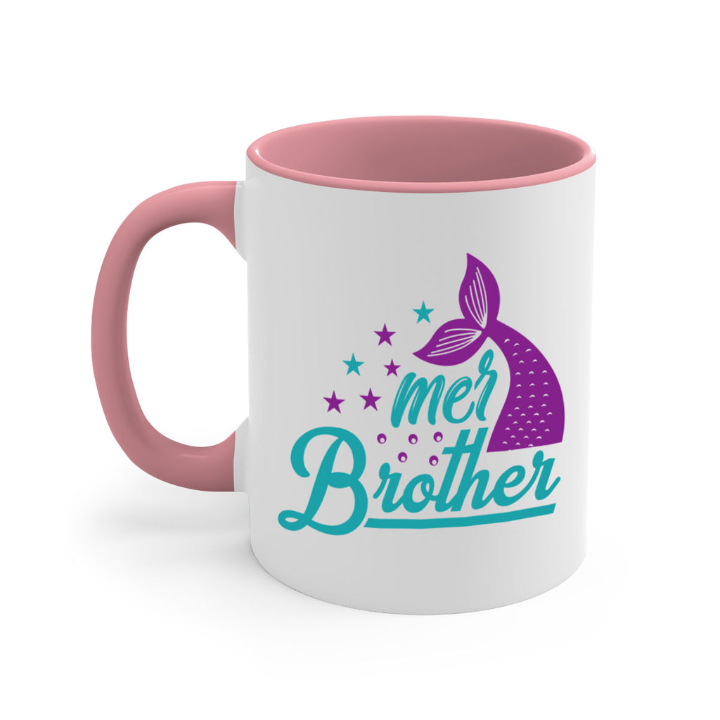 Mer Brother 323#- mermaid-Mug / Coffee Cup