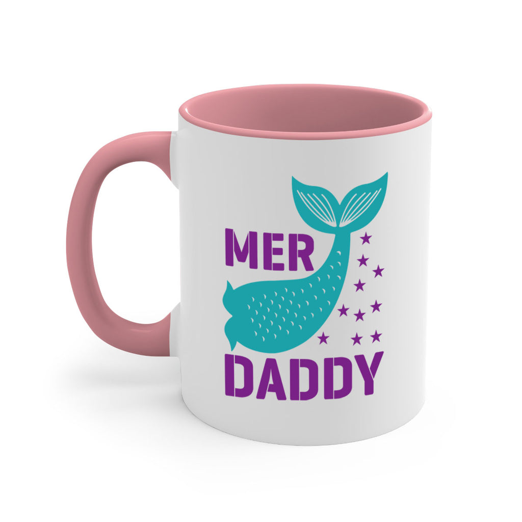 Mer Daddy 326#- mermaid-Mug / Coffee Cup