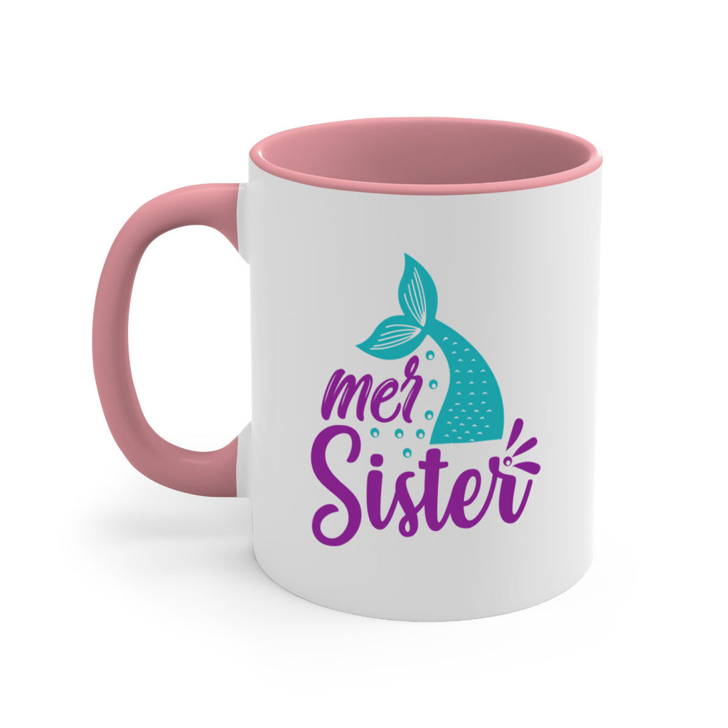 Mer Sister 346#- mermaid-Mug / Coffee Cup