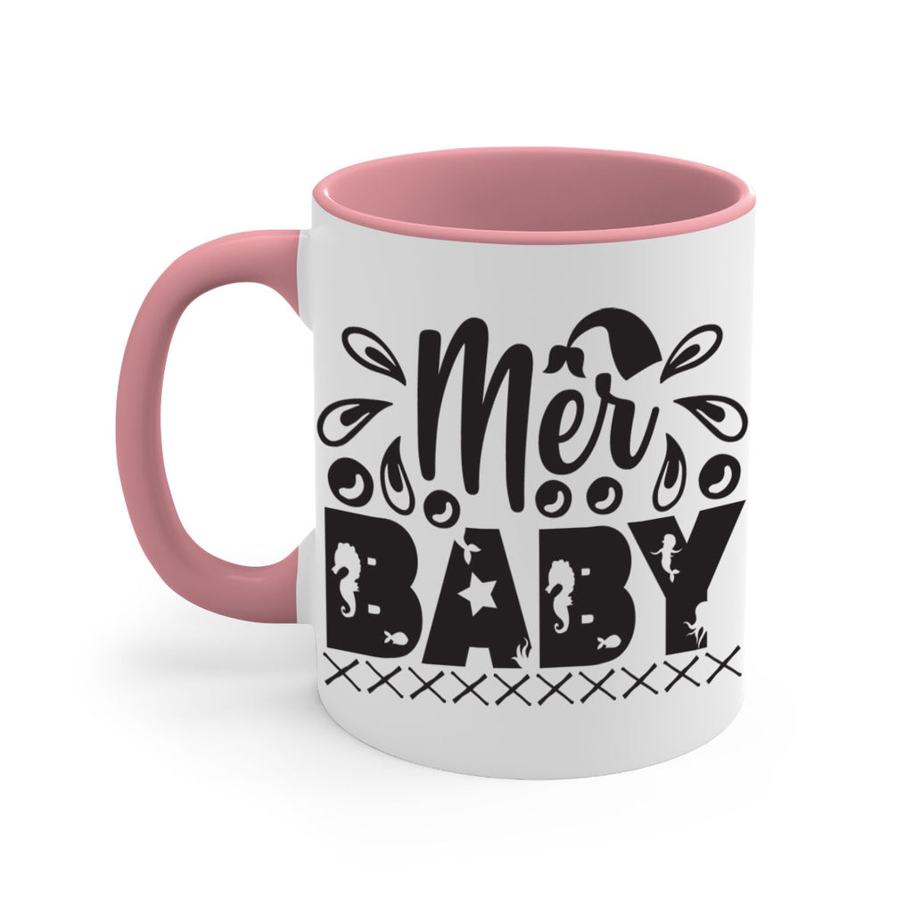 Mer baby 348#- mermaid-Mug / Coffee Cup