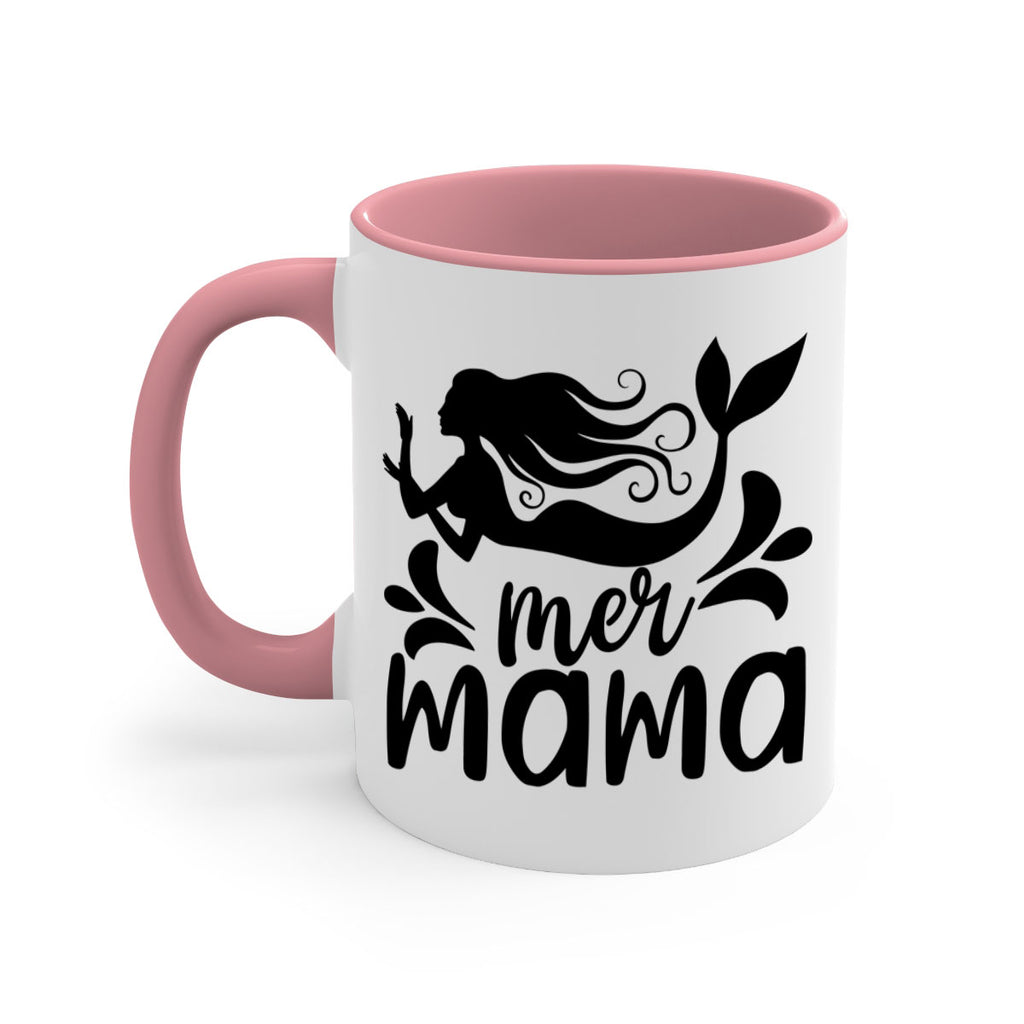 Mer mama 349#- mermaid-Mug / Coffee Cup