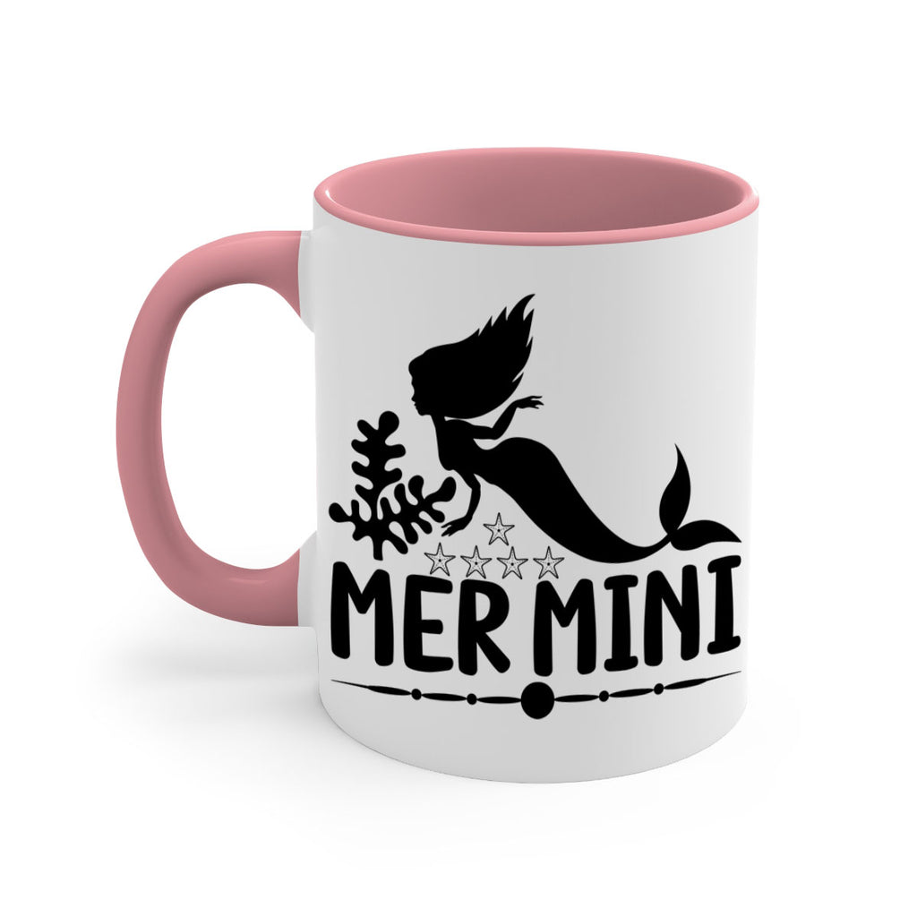 Mer mini 353#- mermaid-Mug / Coffee Cup
