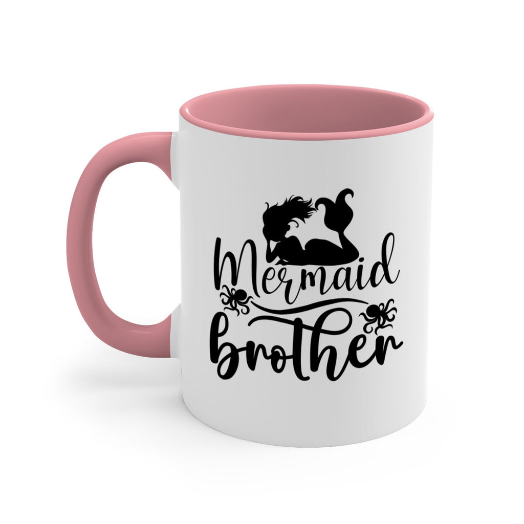 Mermaid Brother 355#- mermaid-Mug / Coffee Cup