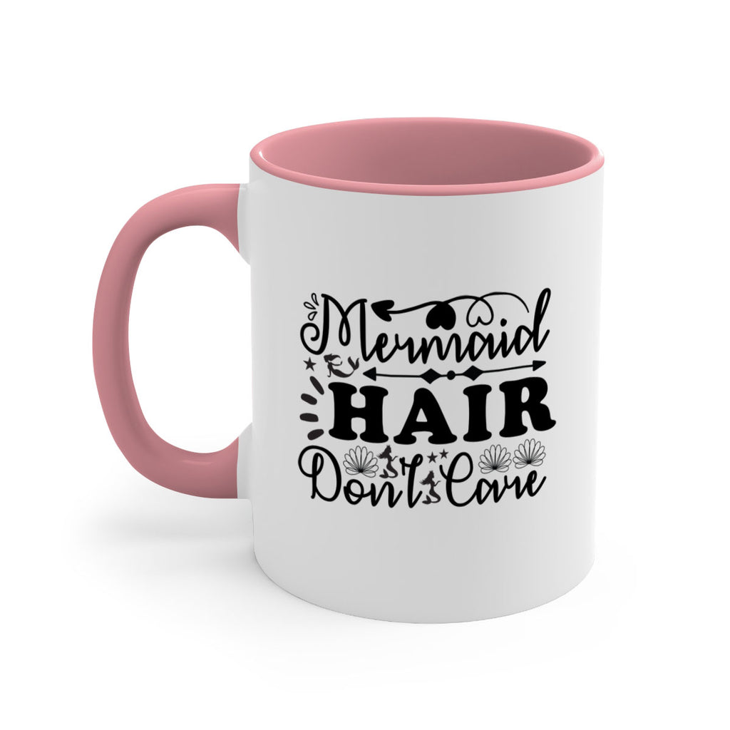 Mermaid Hair Dont Care 413#- mermaid-Mug / Coffee Cup