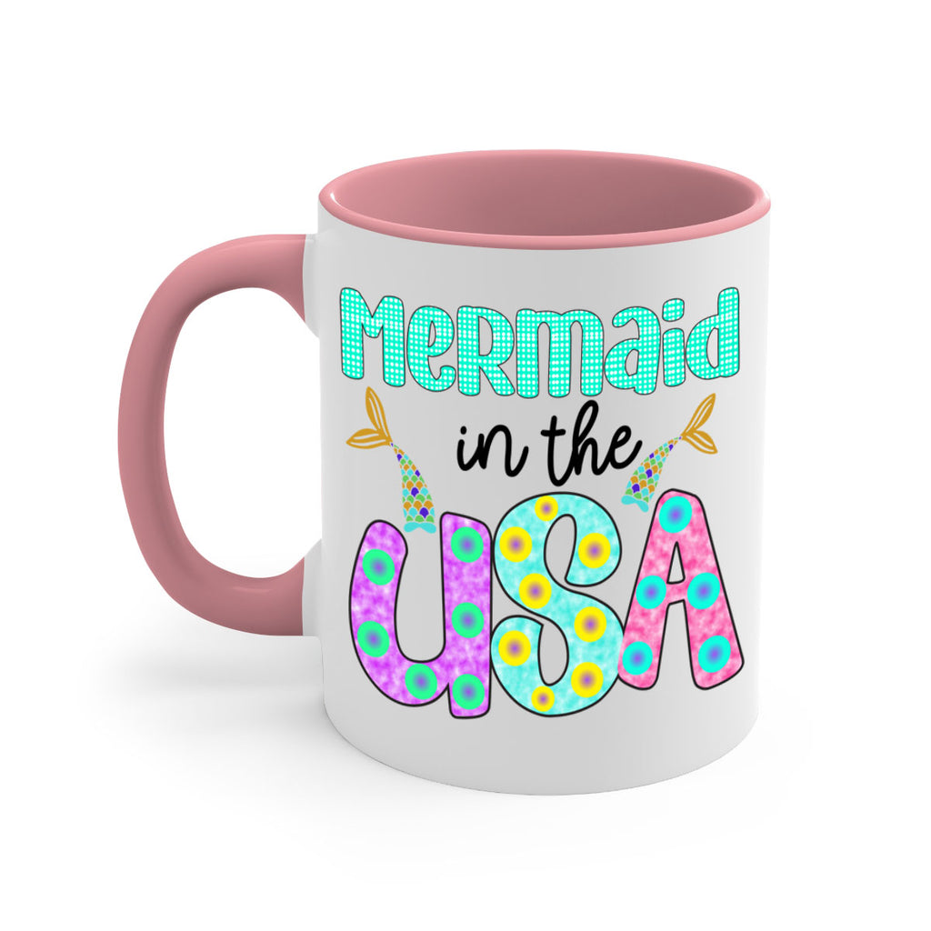 Mermaid In The Usa 421#- mermaid-Mug / Coffee Cup