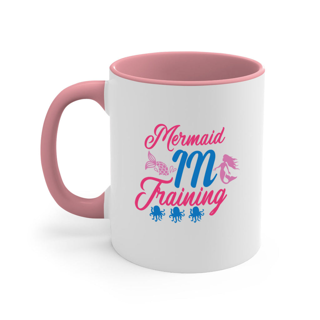 Mermaid In Training 363#- mermaid-Mug / Coffee Cup