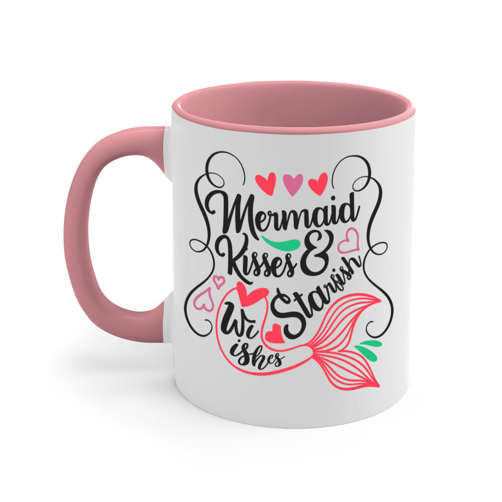 Mermaid Kisses Starfish Wishes 368#- mermaid-Mug / Coffee Cup