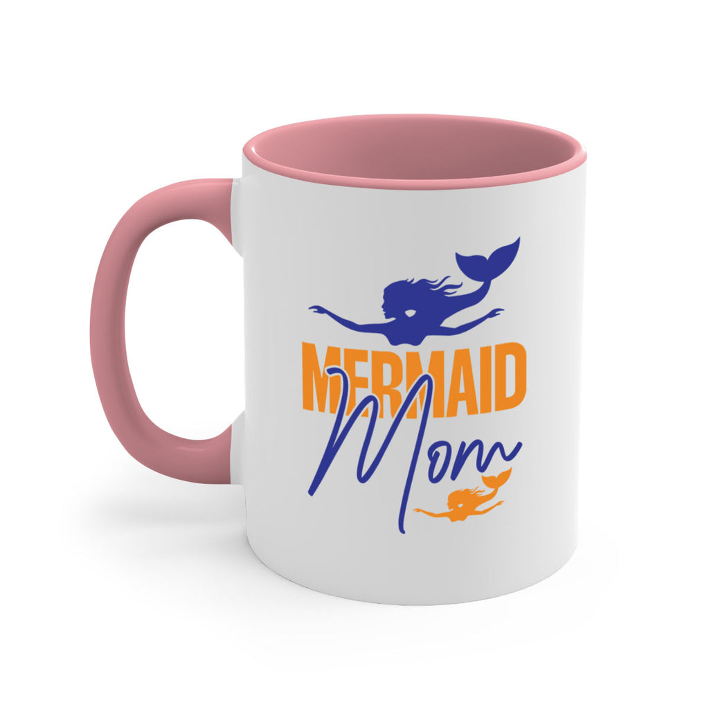 Mermaid Mom 369#- mermaid-Mug / Coffee Cup