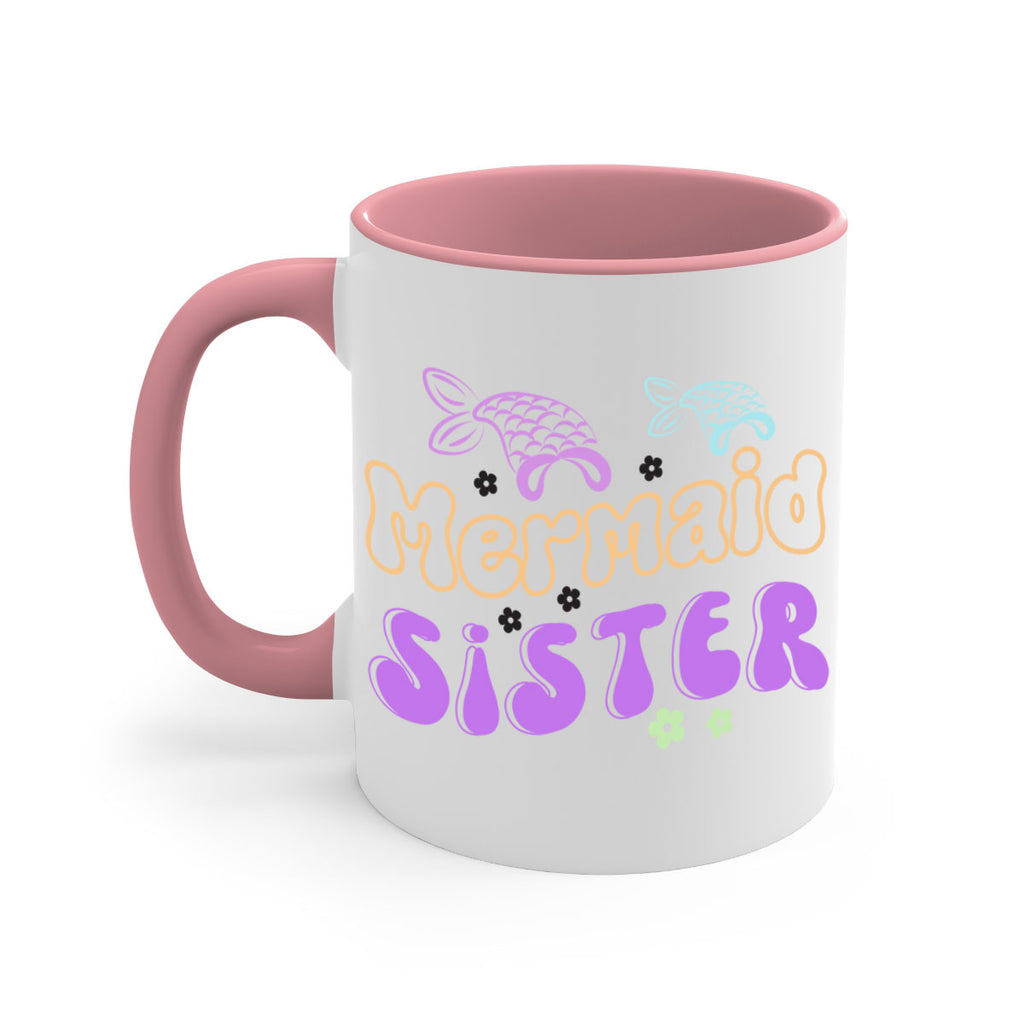 Mermaid Sister 442#- mermaid-Mug / Coffee Cup