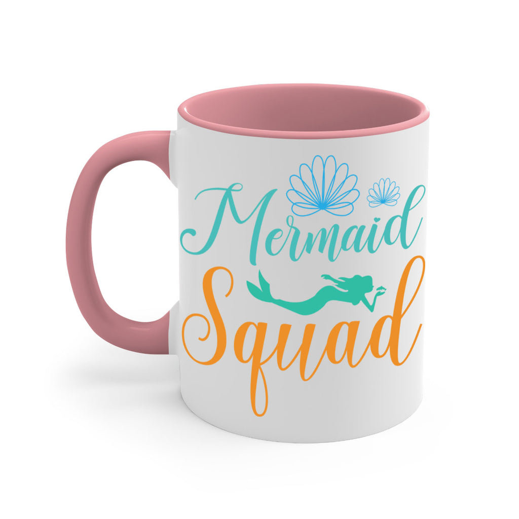 Mermaid Squad Design 449#- mermaid-Mug / Coffee Cup