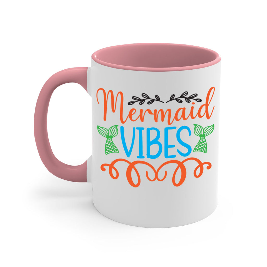 Mermaid Vibes 458#- mermaid-Mug / Coffee Cup