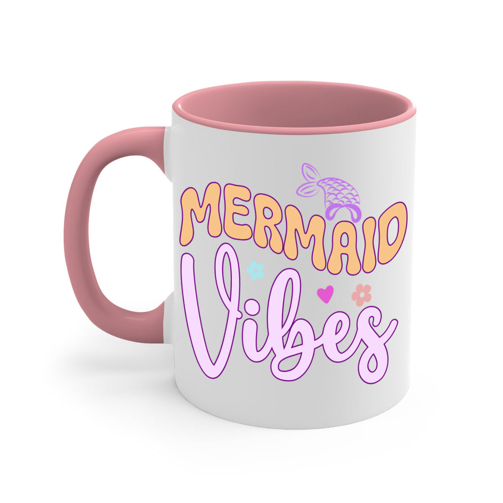 Mermaid Vibes 460#- mermaid-Mug / Coffee Cup