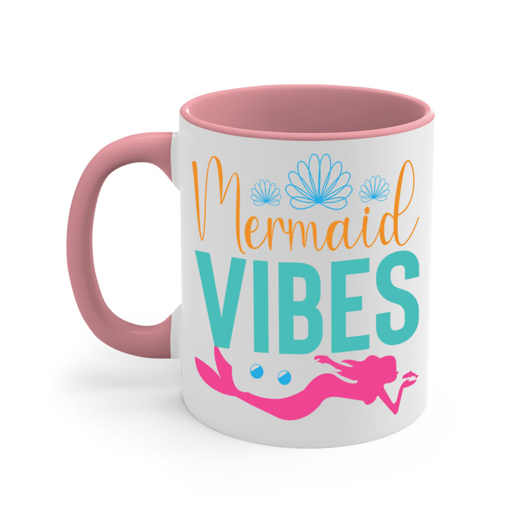 Mermaid Vibes Design 465#- mermaid-Mug / Coffee Cup