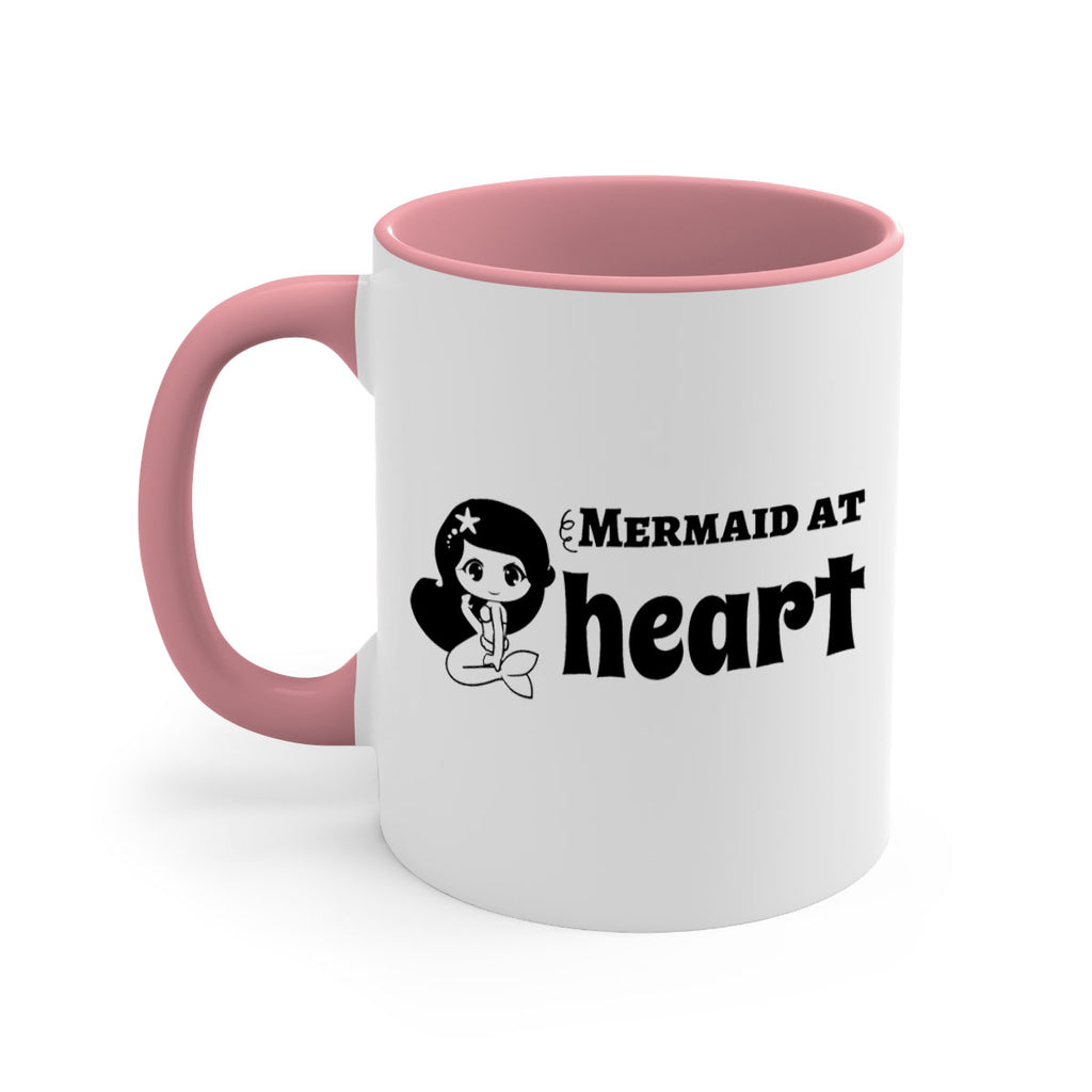 Mermaid at heart 393#- mermaid-Mug / Coffee Cup