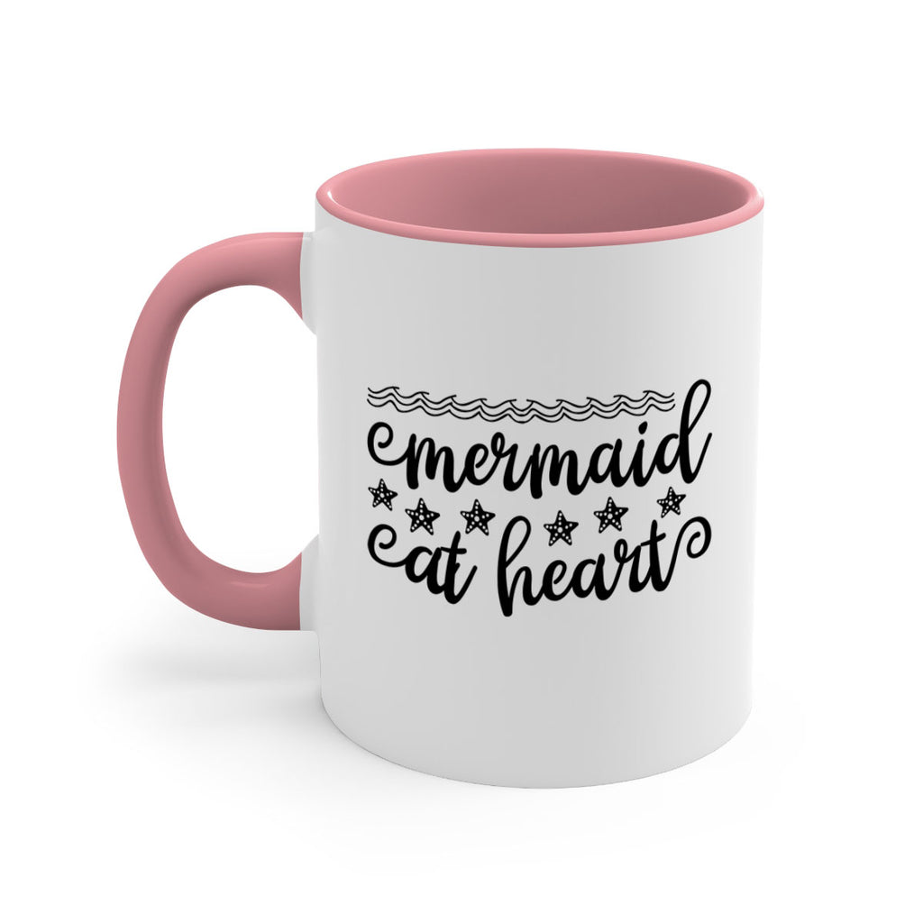 Mermaid at heart design 398#- mermaid-Mug / Coffee Cup