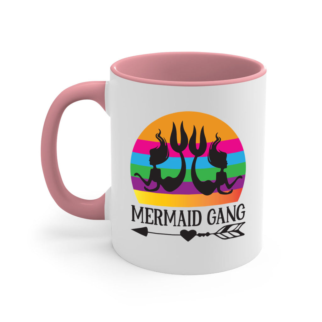 Mermaid gang 402#- mermaid-Mug / Coffee Cup