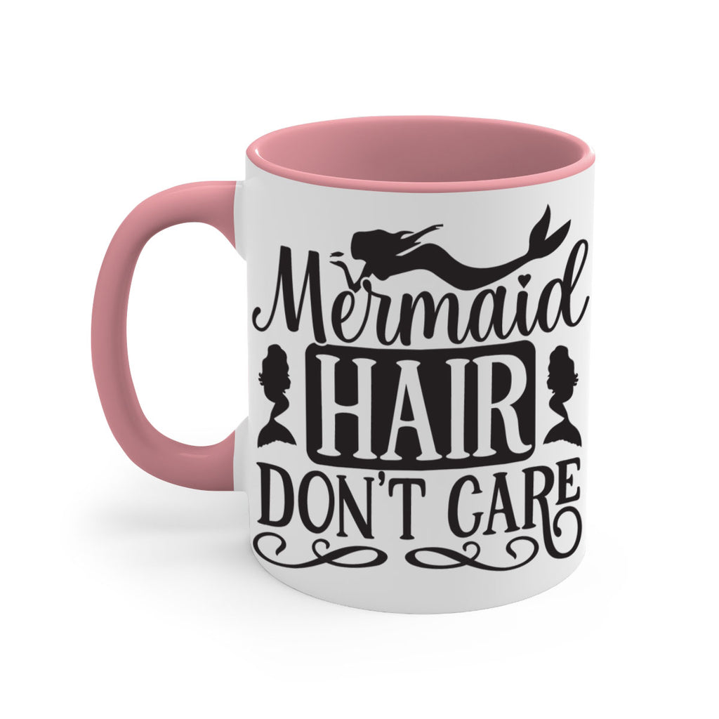 Mermaid hair dont care 409#- mermaid-Mug / Coffee Cup