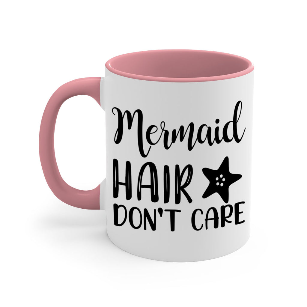 Mermaid hair dont care 411#- mermaid-Mug / Coffee Cup