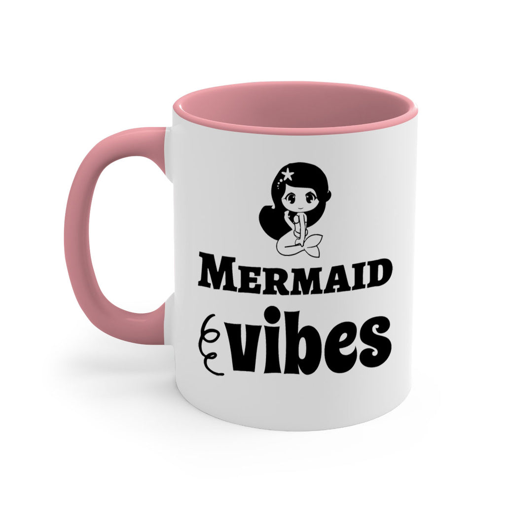 Mermaid vibes 456#- mermaid-Mug / Coffee Cup