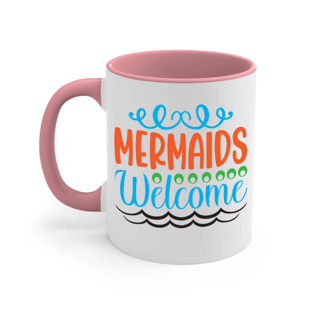 Mermaids Welcome 497#- mermaid-Mug / Coffee Cup