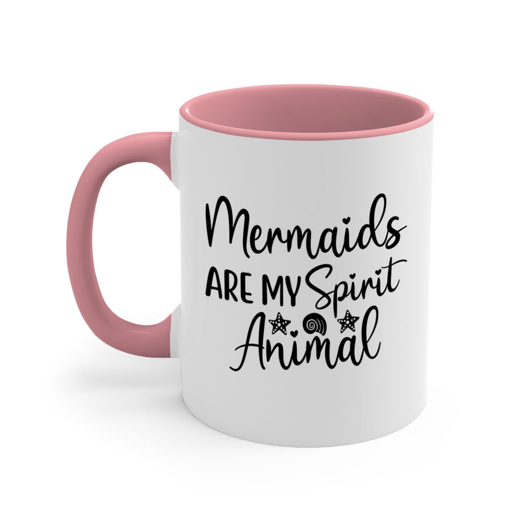 Mermaids are my spirit animal 477#- mermaid-Mug / Coffee Cup
