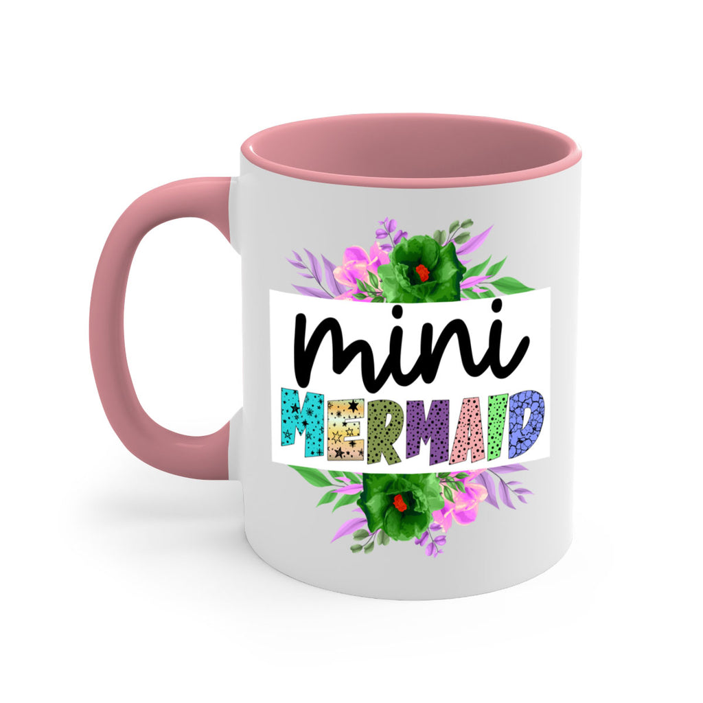 Mini Mermaid 505#- mermaid-Mug / Coffee Cup