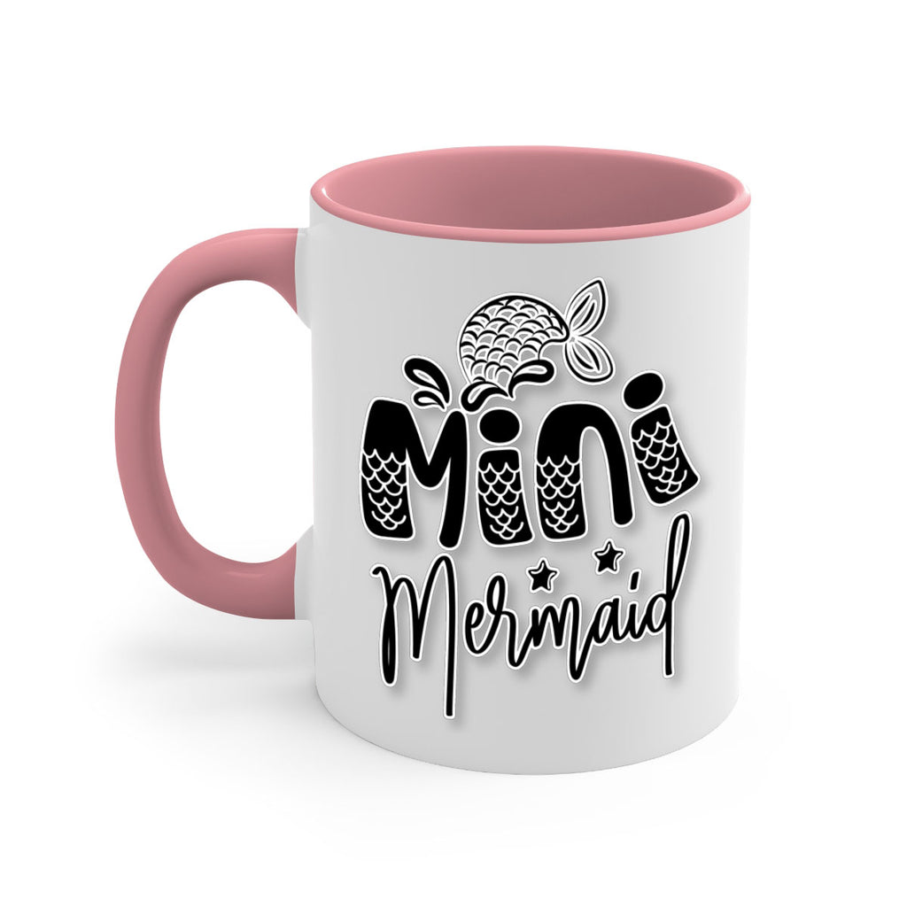 Mini Mermaid 508#- mermaid-Mug / Coffee Cup