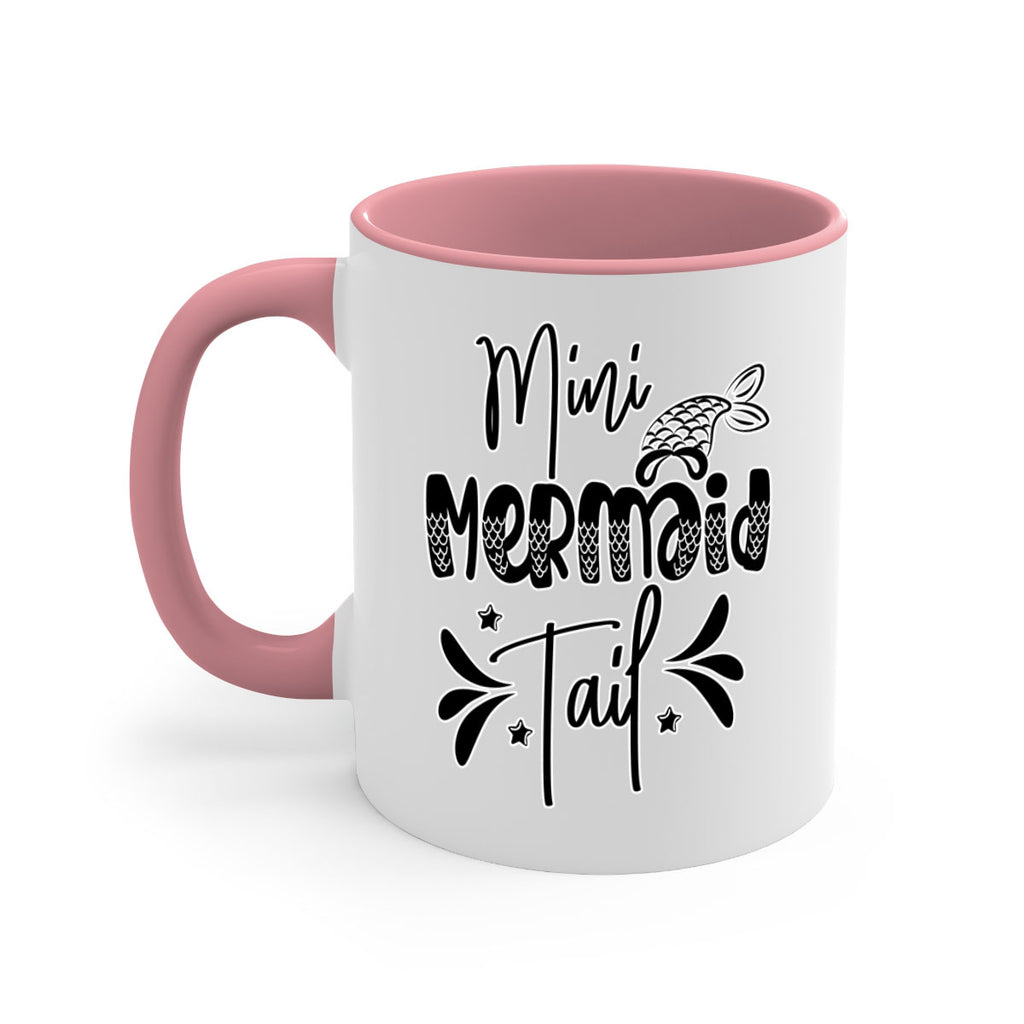 Mini Mermaid Tail 513#- mermaid-Mug / Coffee Cup