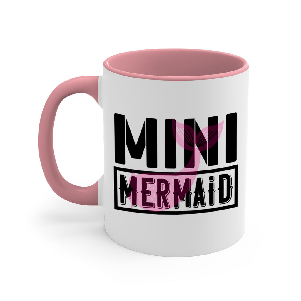 Mini mermaid 504#- mermaid-Mug / Coffee Cup