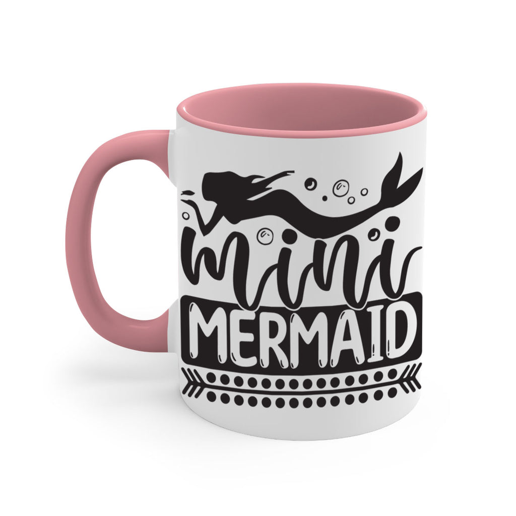 Mini mermaid 510#- mermaid-Mug / Coffee Cup