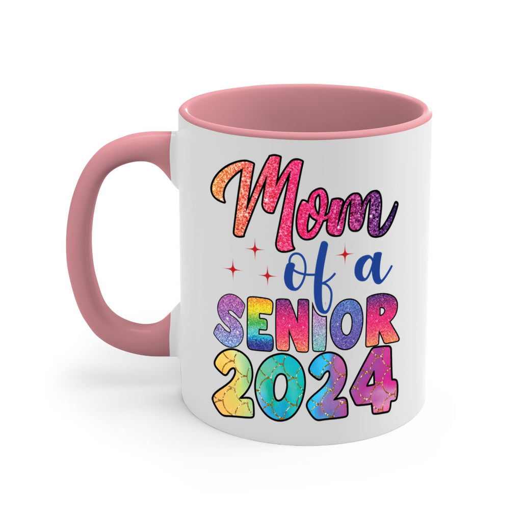 Mom of a senior 2024 4#- 12th grade-Mug / Coffee Cup