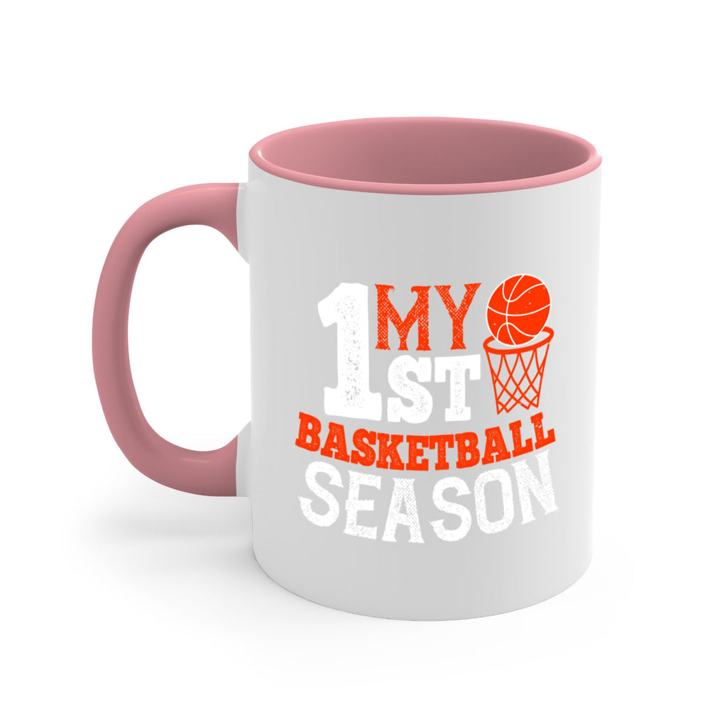 My st basketball season 1876#- basketball-Mug / Coffee Cup
