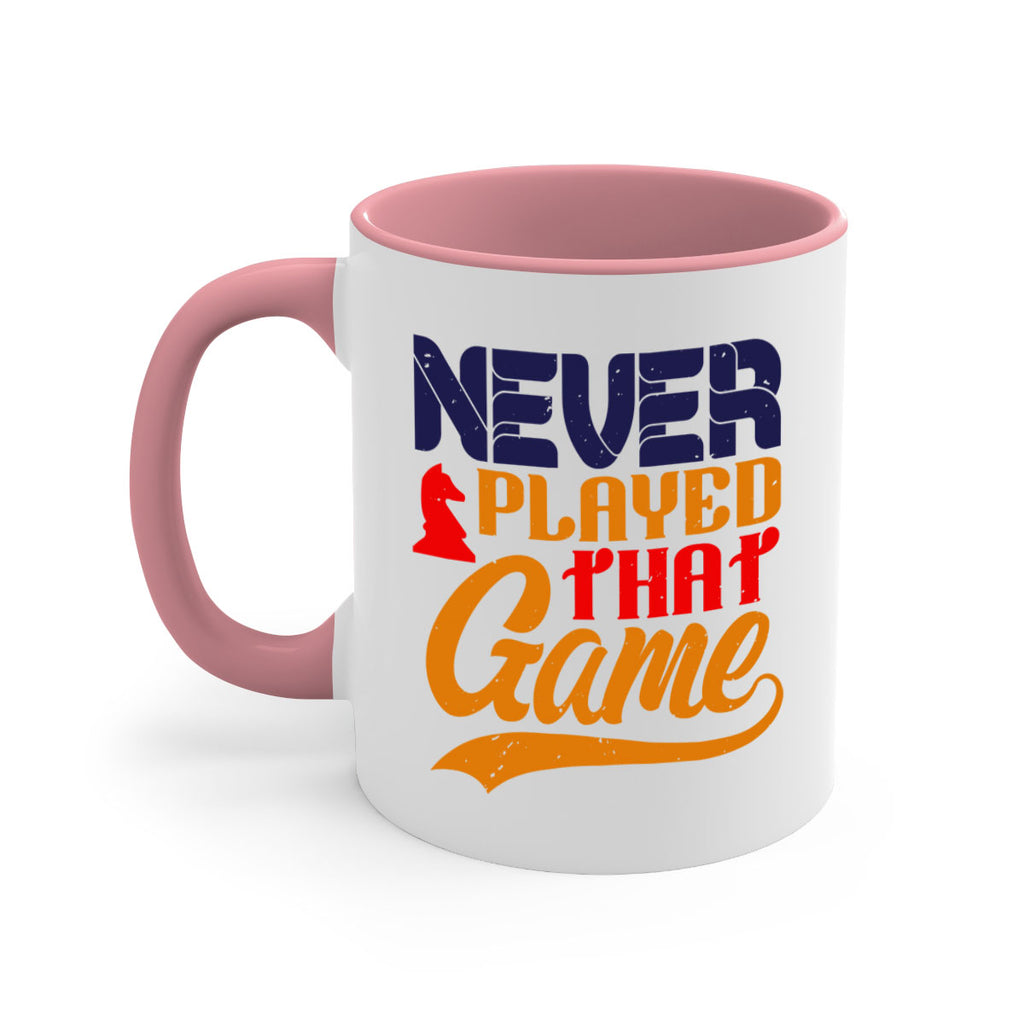 Never played that game 21#- chess-Mug / Coffee Cup