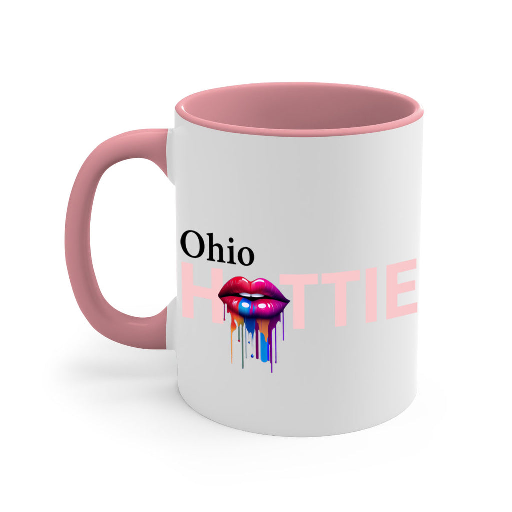 Ohio Hottie with dripping lips 35#- Hottie Collection-Mug / Coffee Cup
