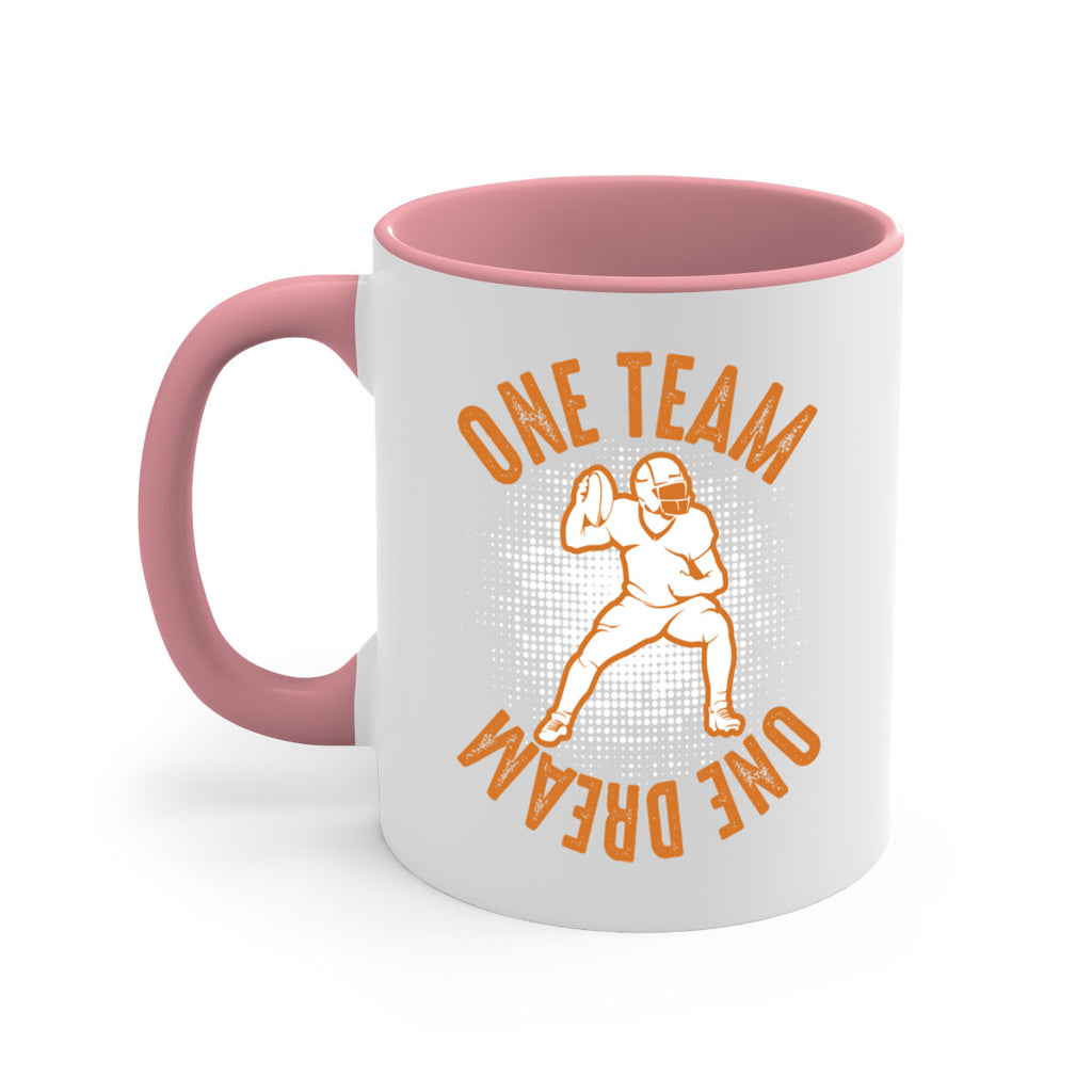 One 609#- football-Mug / Coffee Cup