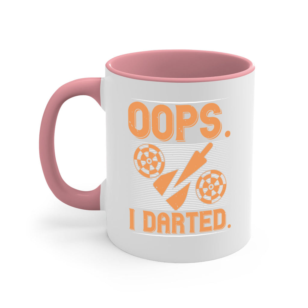 Oops I Darted 1884#- darts-Mug / Coffee Cup